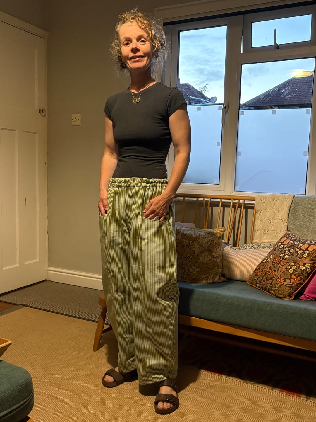 Customer photo review of Limeline Denim