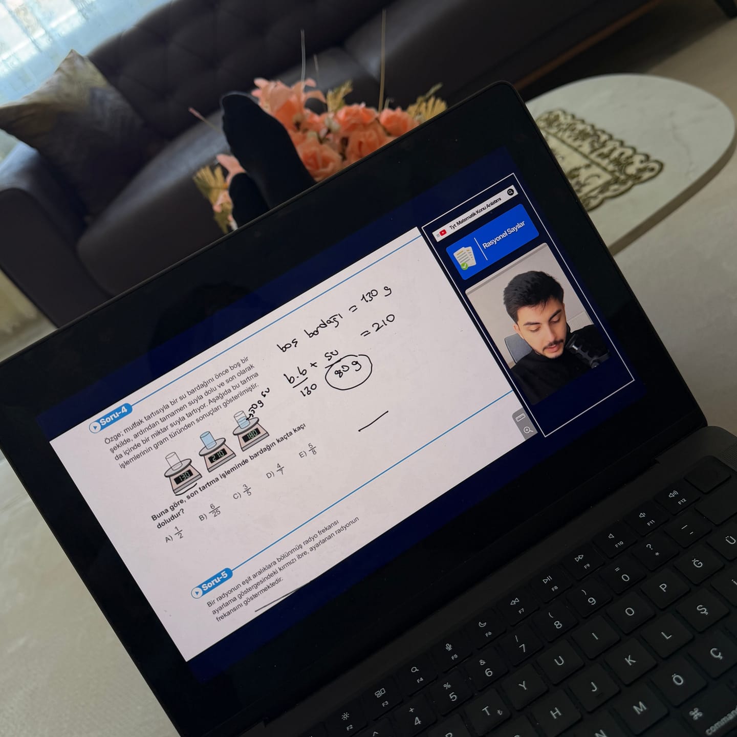 Customer photo review of Matematik/Türkçe 14 Saat İNDİRİMLİ PAKET