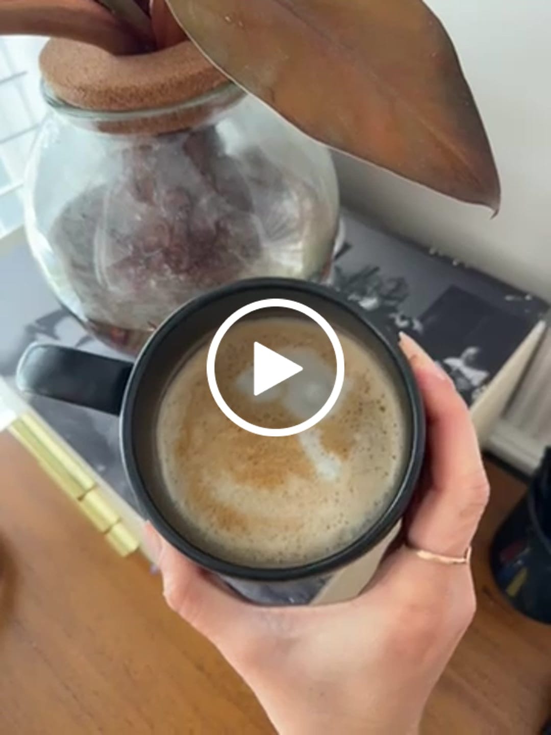 Customer video review of New Faithful Blend