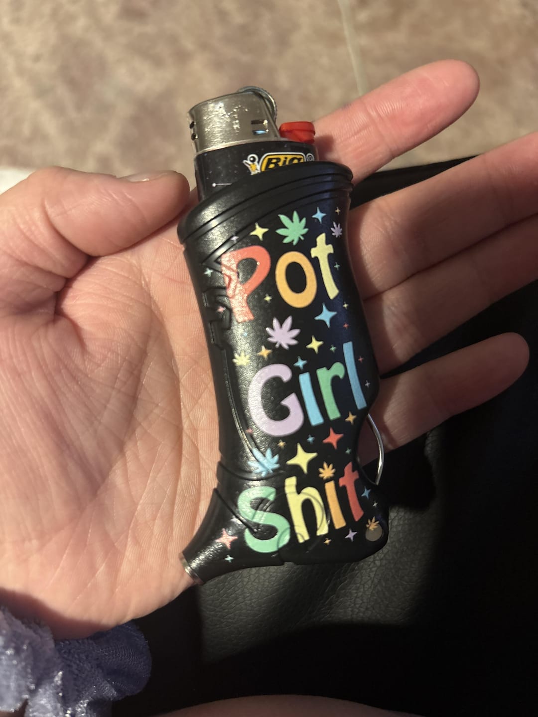 Customer photo review of POT GIRL SH*T TOKER POKER