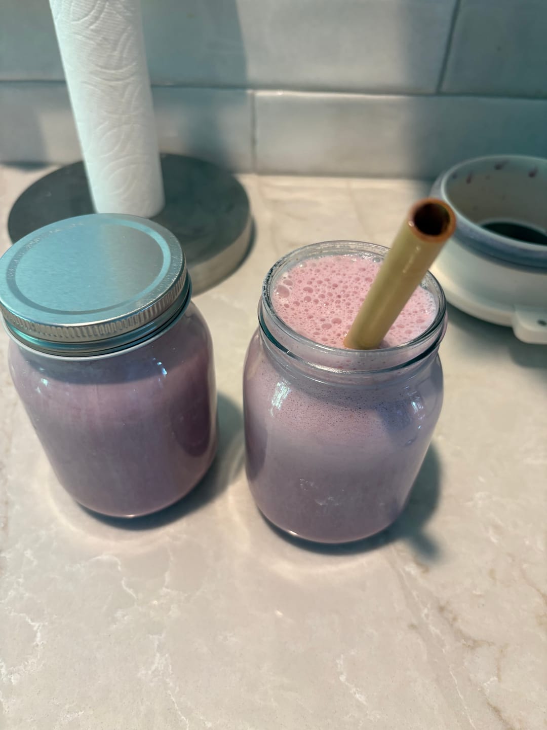 Customer photo review of 8-in-1 Pure Blend Maker Bundle