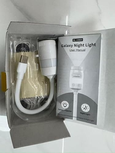 Customer photo review of NovaGlow™ Proyector de Galaxias
