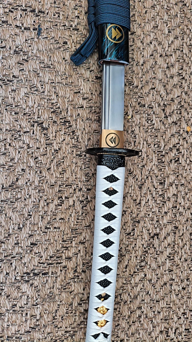 Customer photo review of Katana - Ghost of Tsushima: Jin Sakai's Blade 仁の刀(Manganese steel)