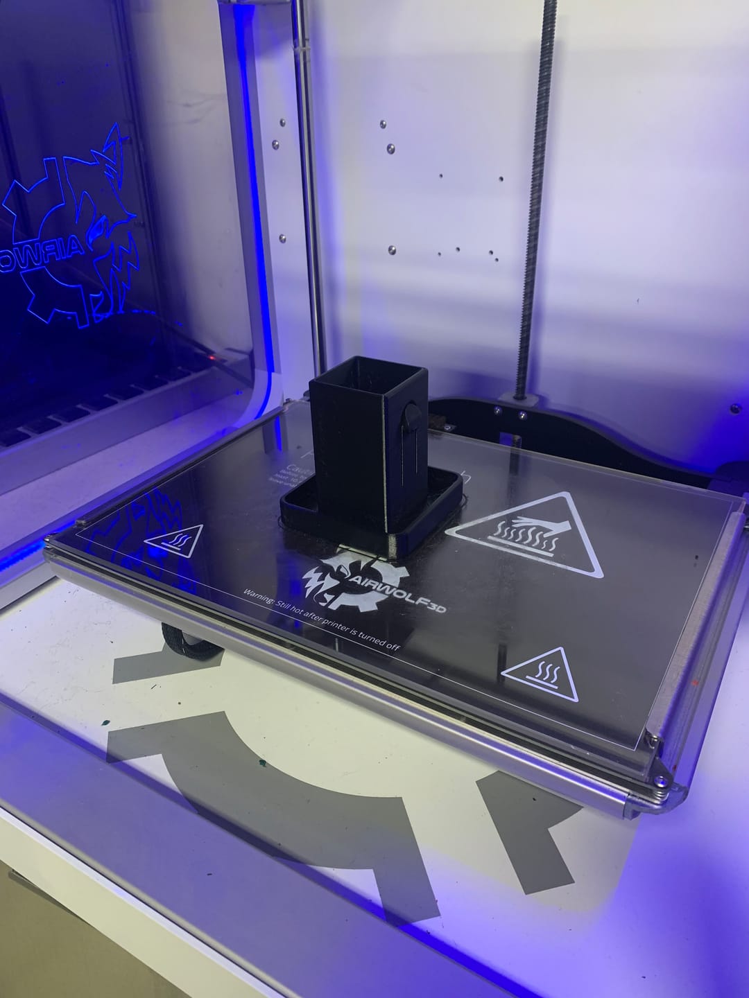 Customer photo review of Black PETG Filament *2.85mm* 1kg
