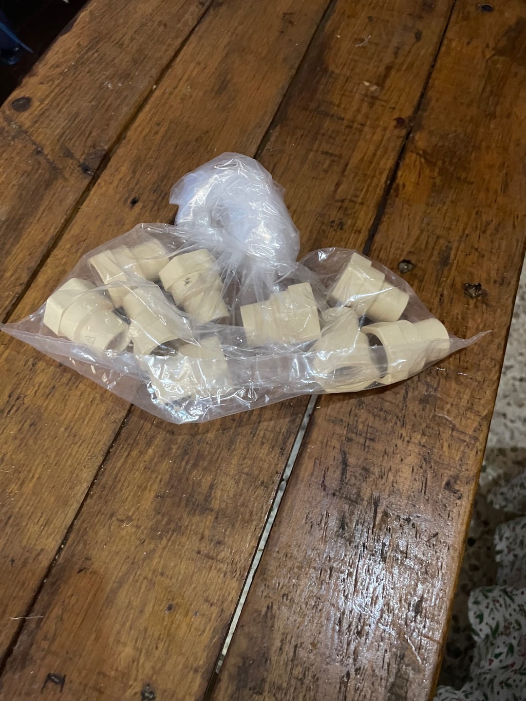 Customer photo review of Adaptador Hembra 1/2" Cpvc Cts Generico, 3 Piezas