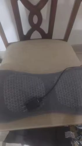 Customer photo review of BestGod Triple Fusion Massager for Back Relief