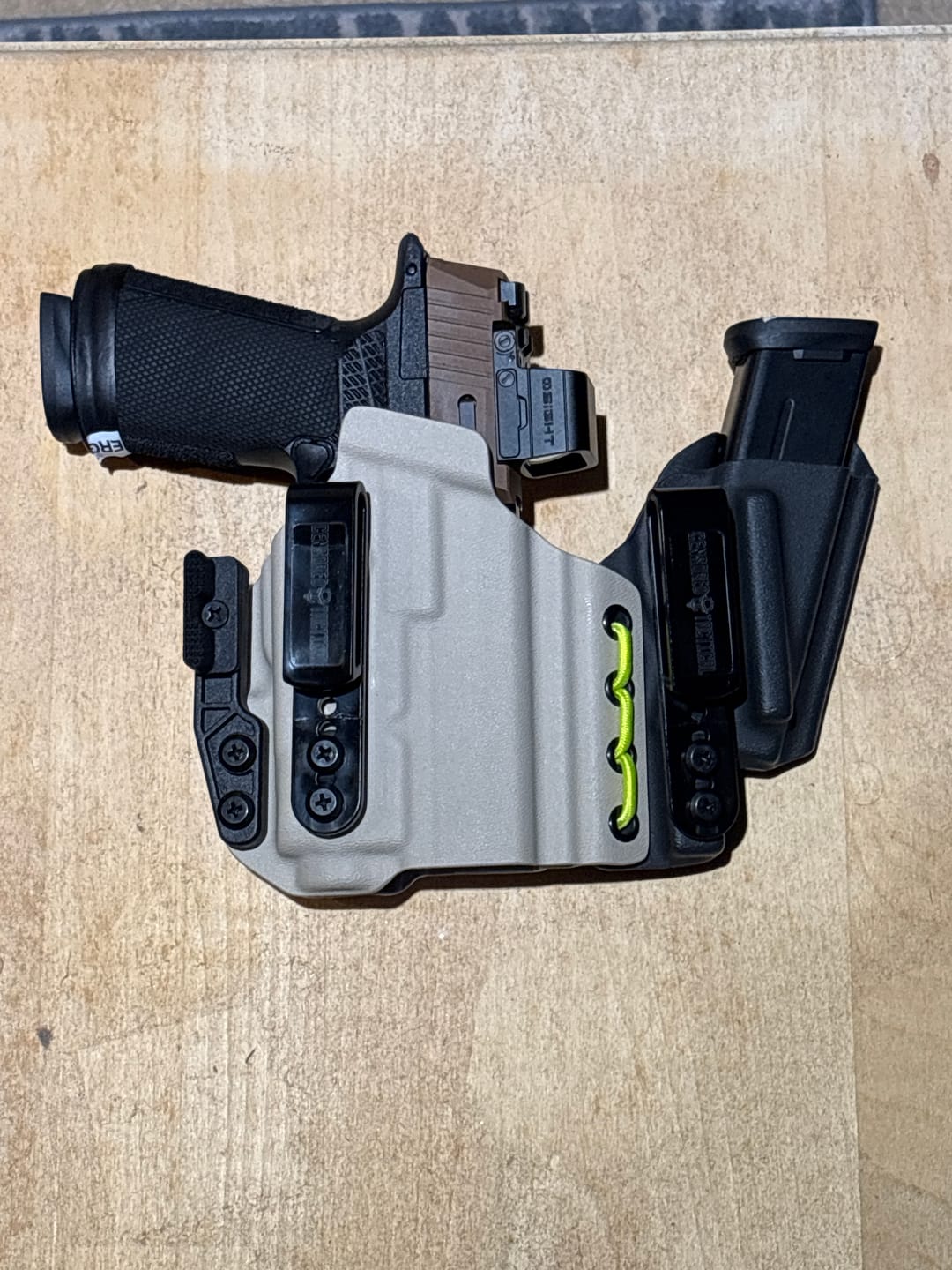 Customer photo review of ALPHA / ZULU AIWB