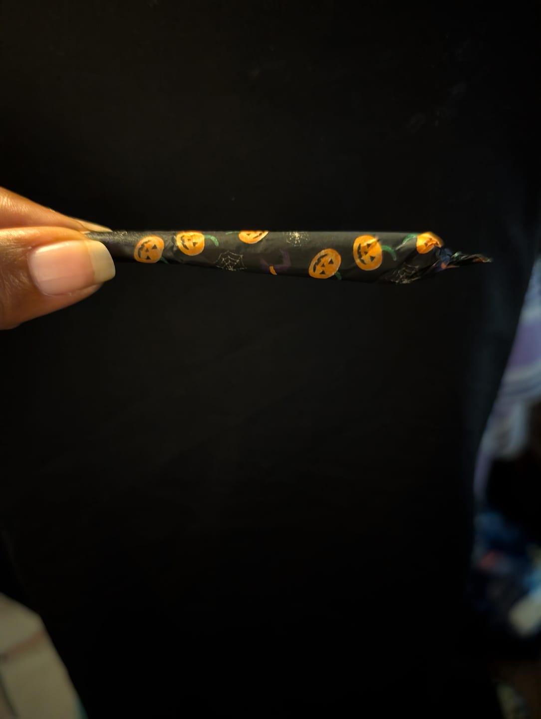 Customer photo review of HALLOWEEN CONES (8-pack)