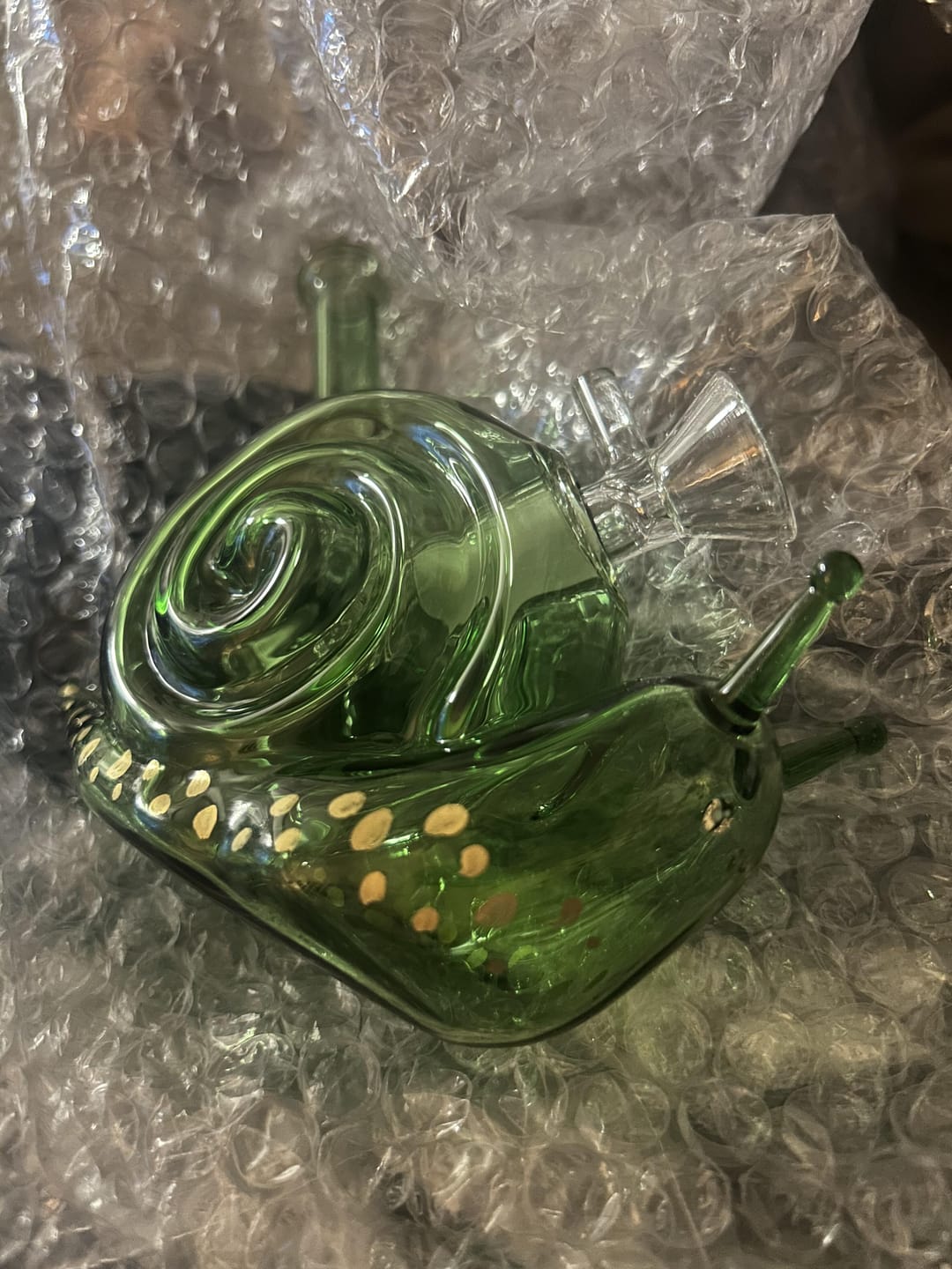 Customer photo review of SNAIL BUBBLER