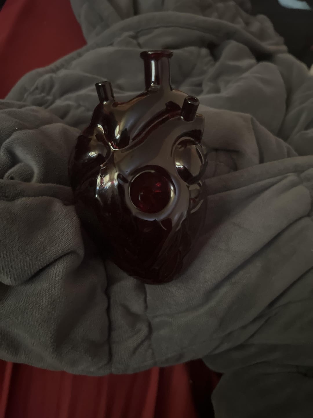 Customer photo review of ANATOMICAL HEART PIPE