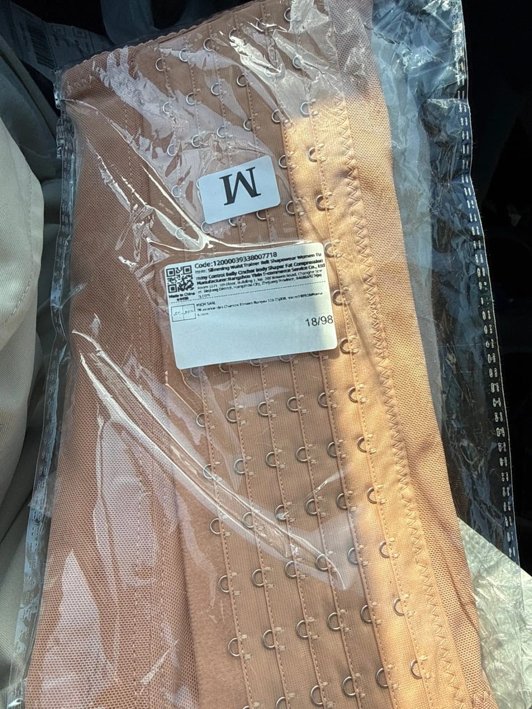 Customer photo review of The Original Sculpt Wrap