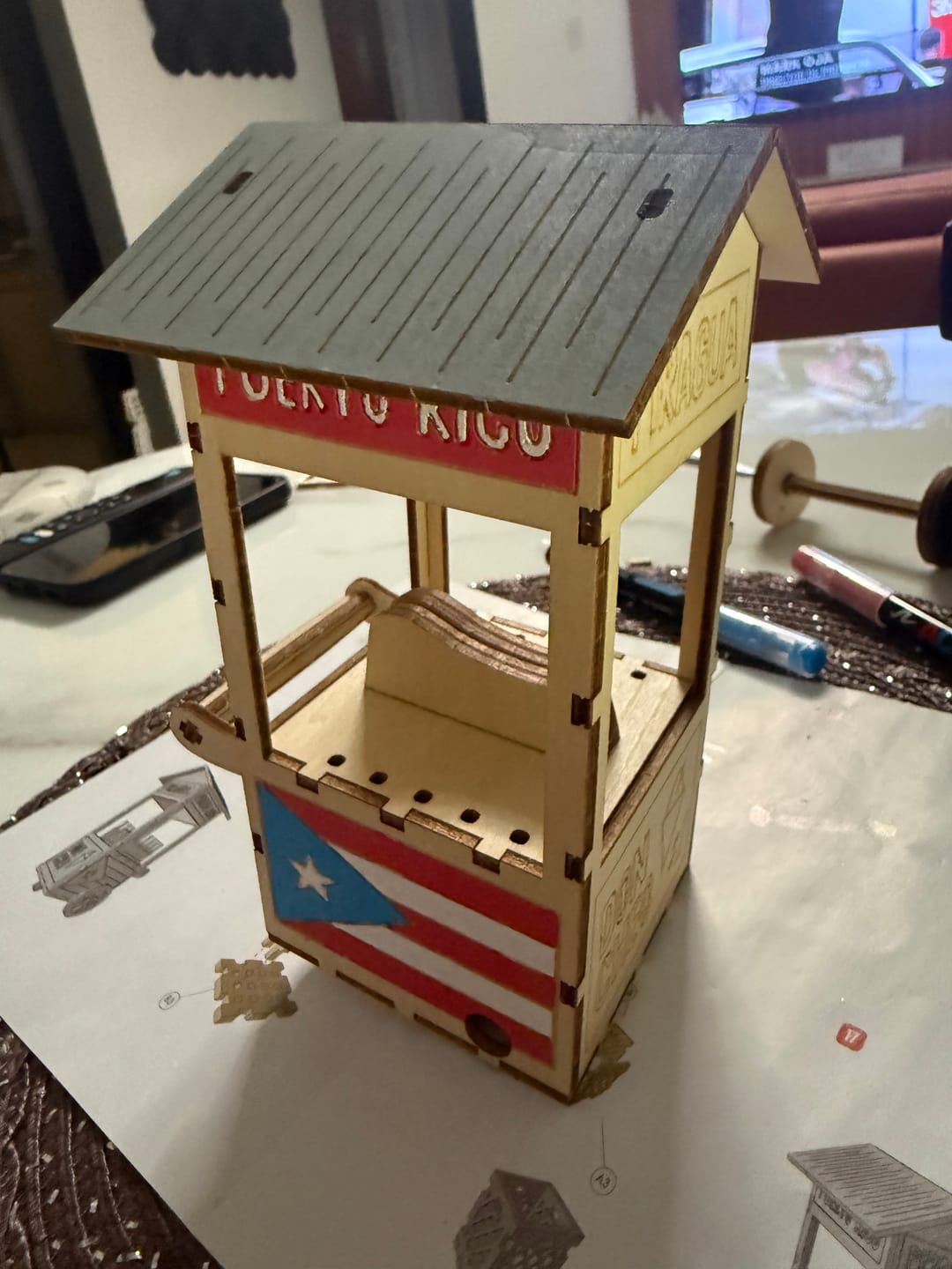 Customer photo review of El Piraguero | Manualidad