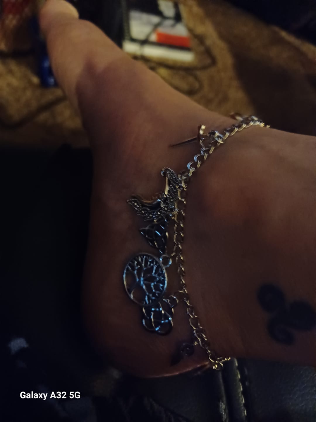 Customer photo review of 🔥Limited Time 50% Off✨Vintage Witchy Charm Bracelet