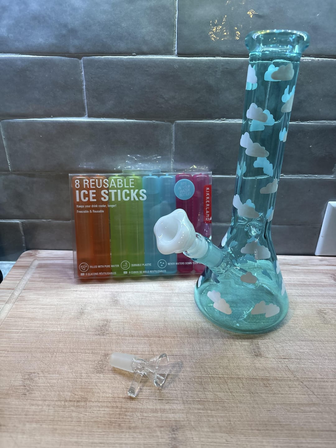 Customer photo review of CLOUD BONG 10"