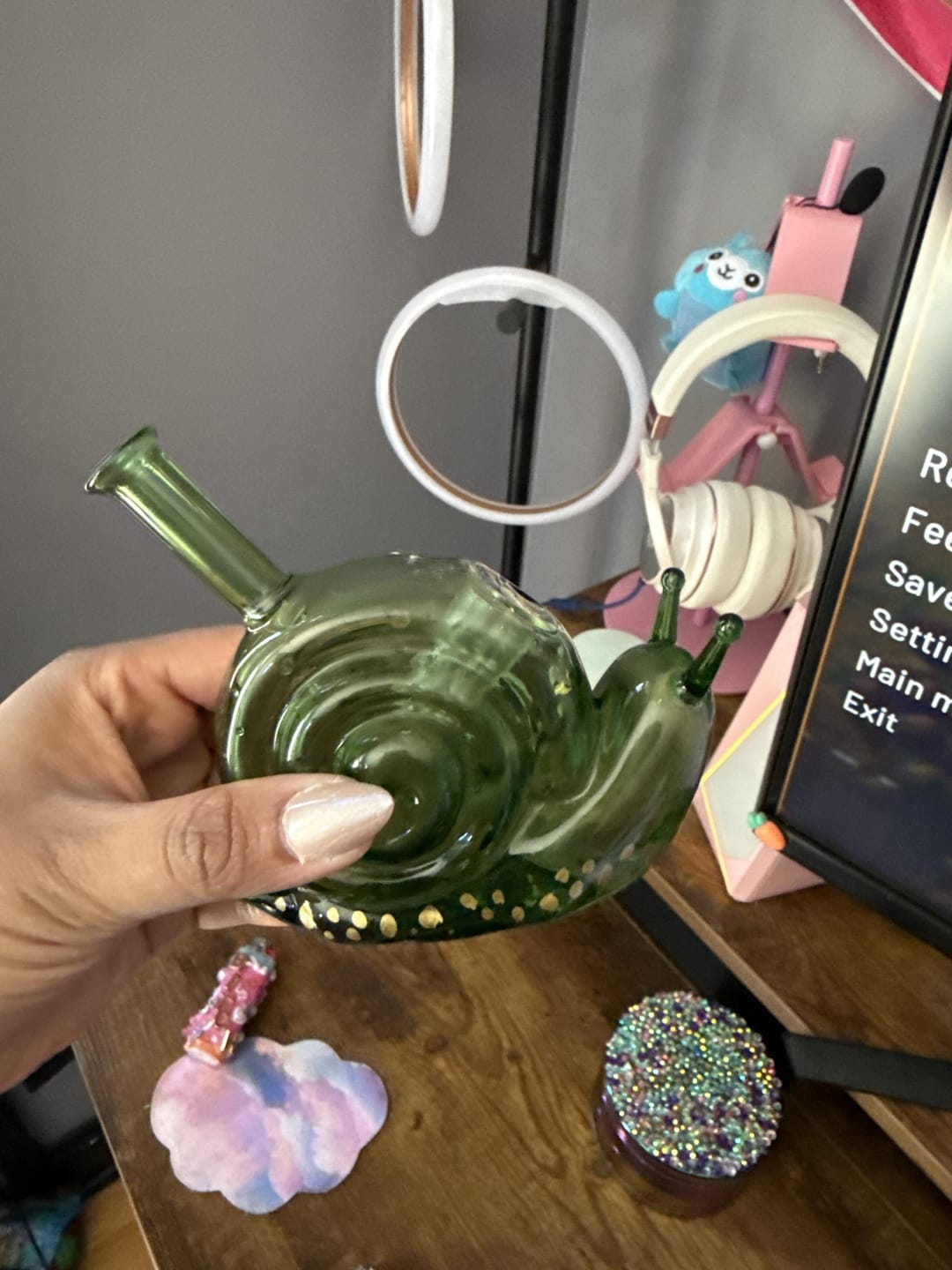 Customer photo review of SNAIL BUBBLER