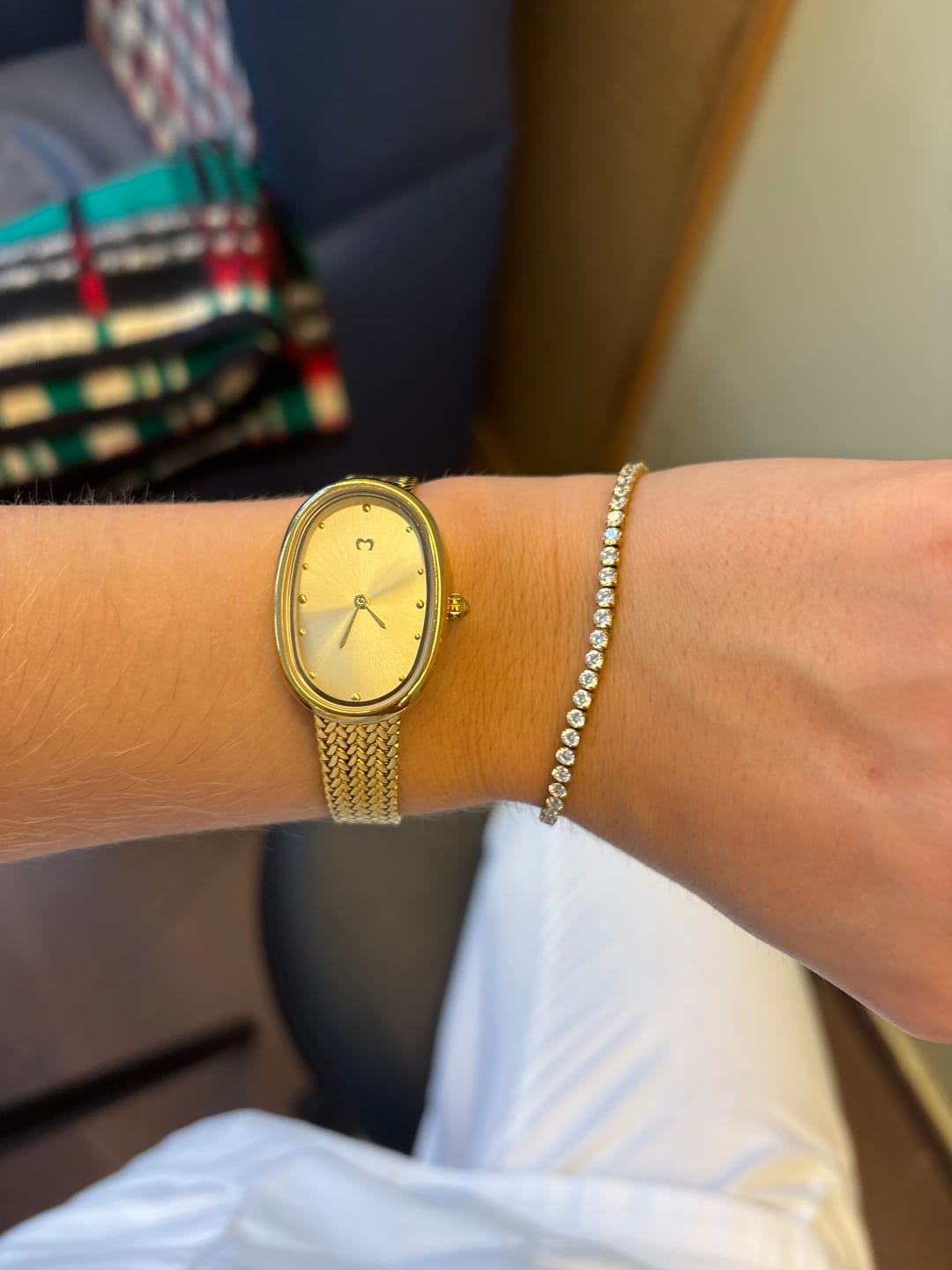 Customer photo review of Pulsera Virgen del Pilar