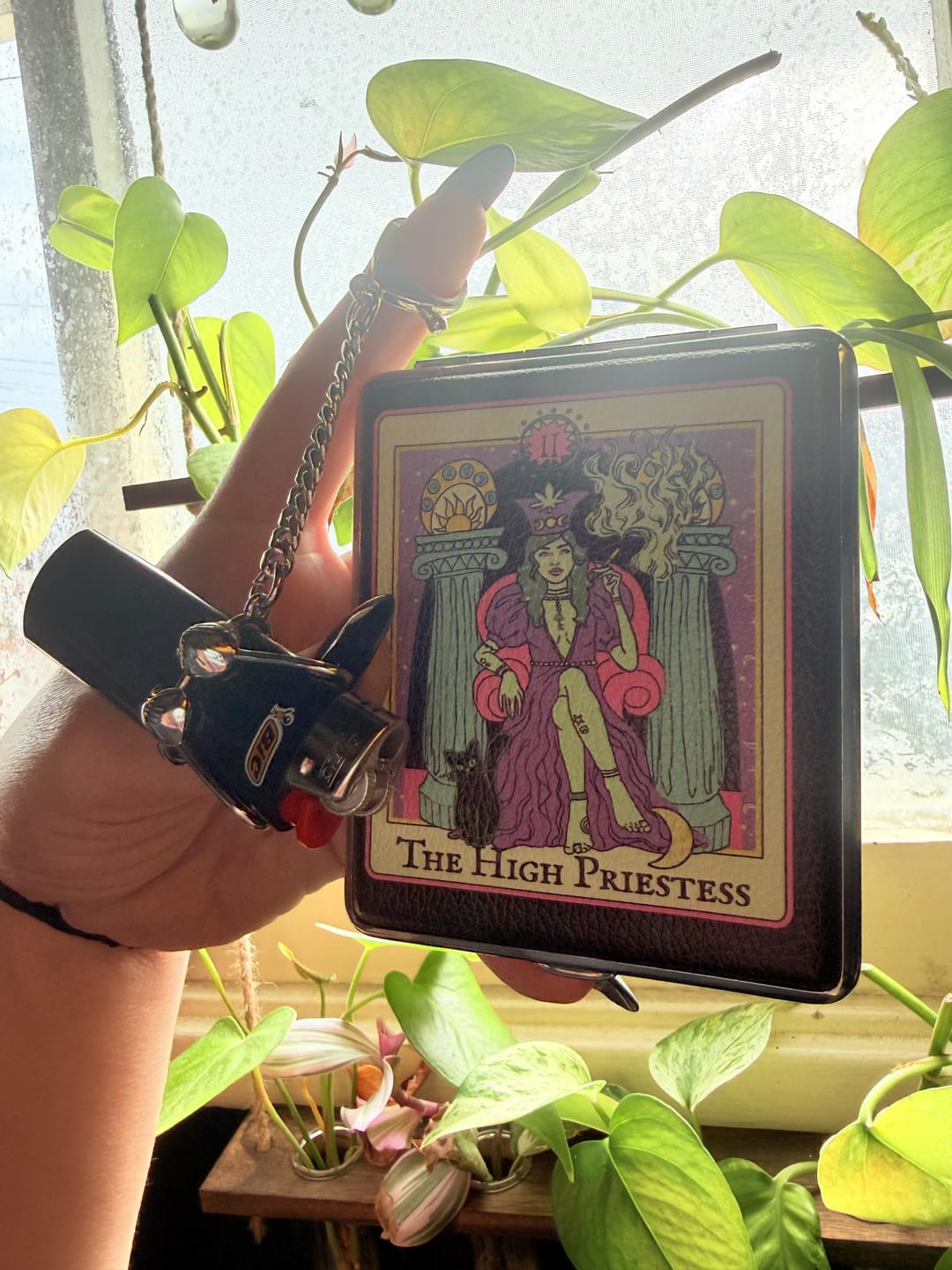 Customer photo review of HIGH PRIESTESS TAROT CARD JOINT CASE