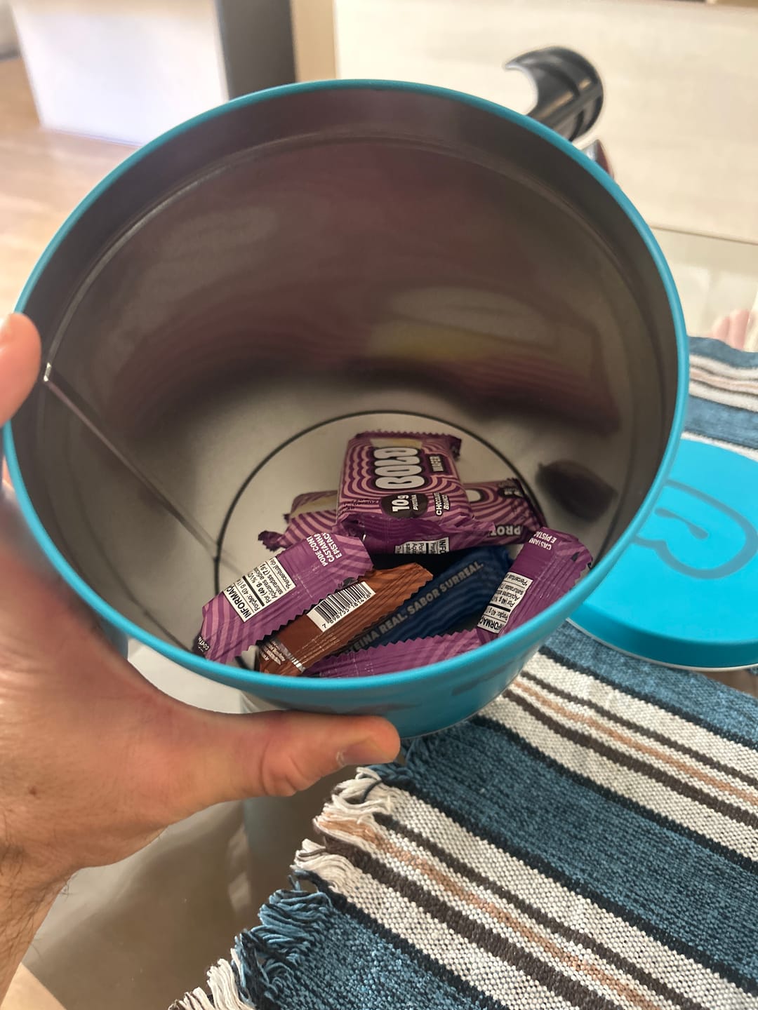 Customer photo review of BOLD CAIXA MISTA