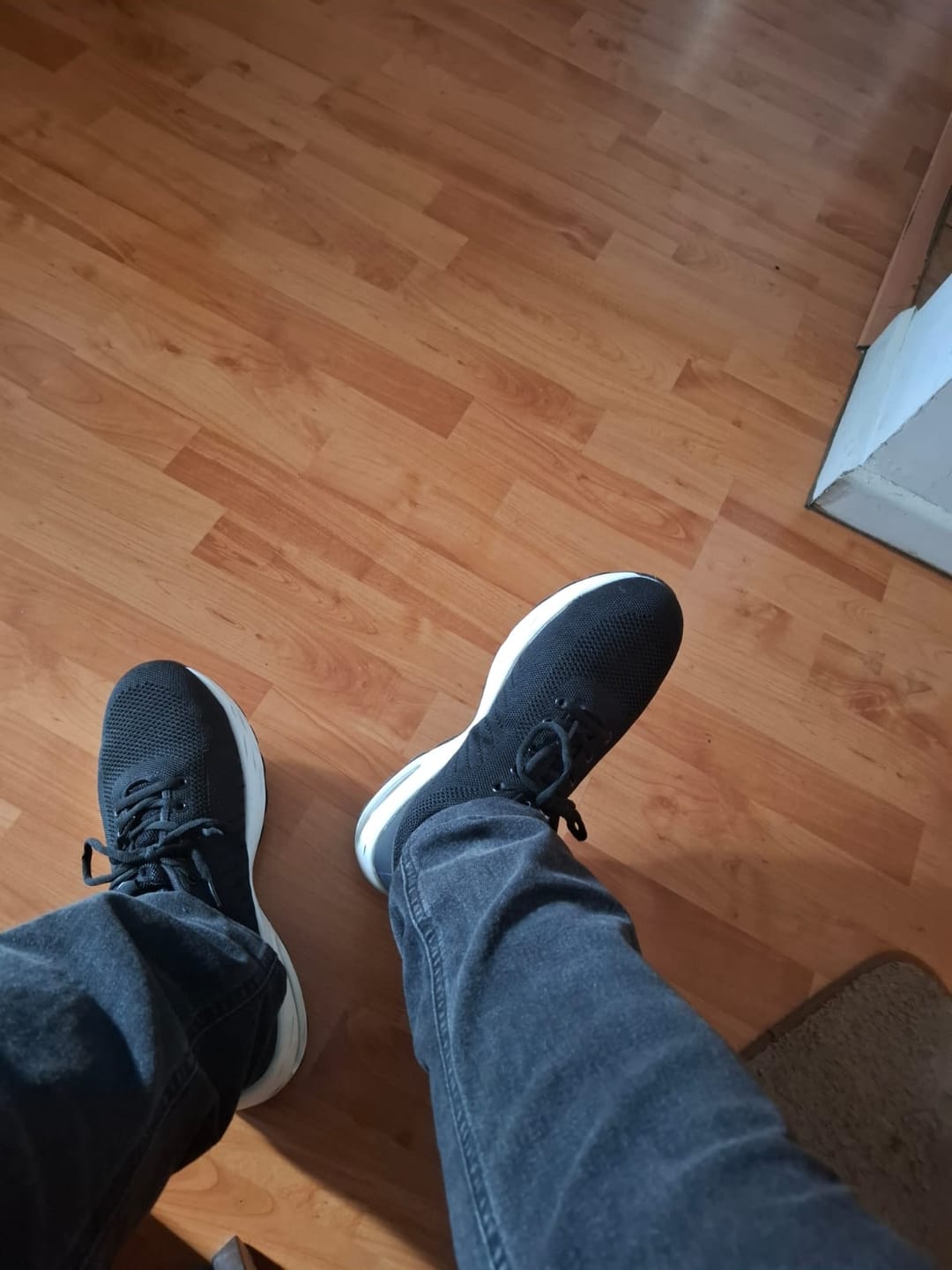 Customer photo review of Zapatilla de Seguridad Guyisa® 9191 Puntera de Acero Suela de Kevlar Anti Clavos