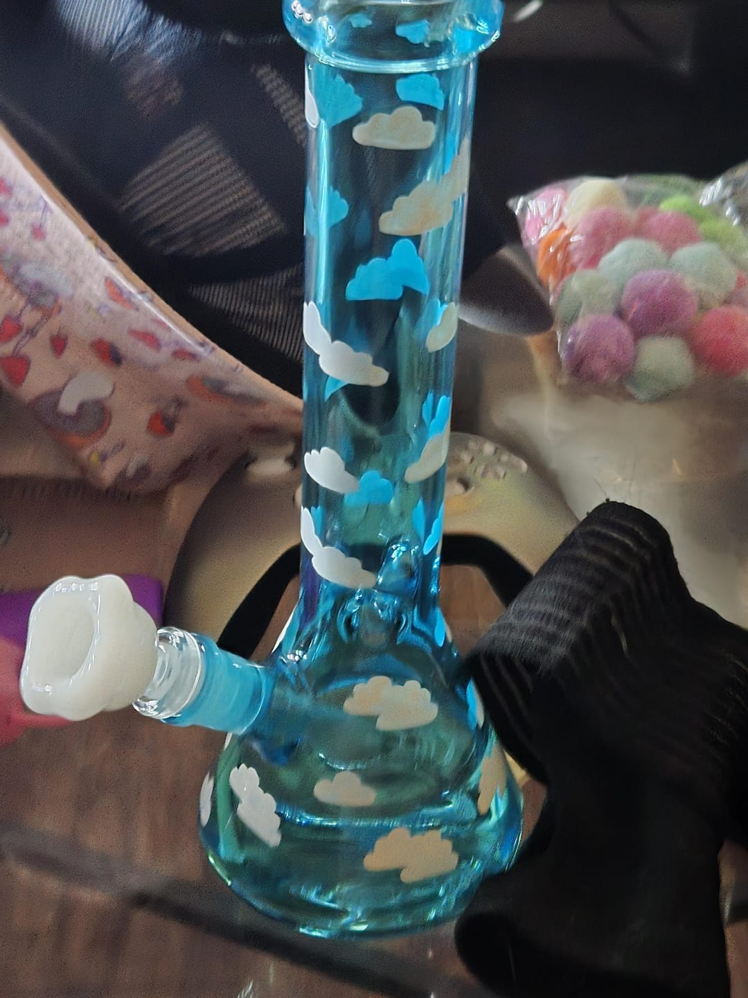 Customer photo review of CLOUD BONG 10"
