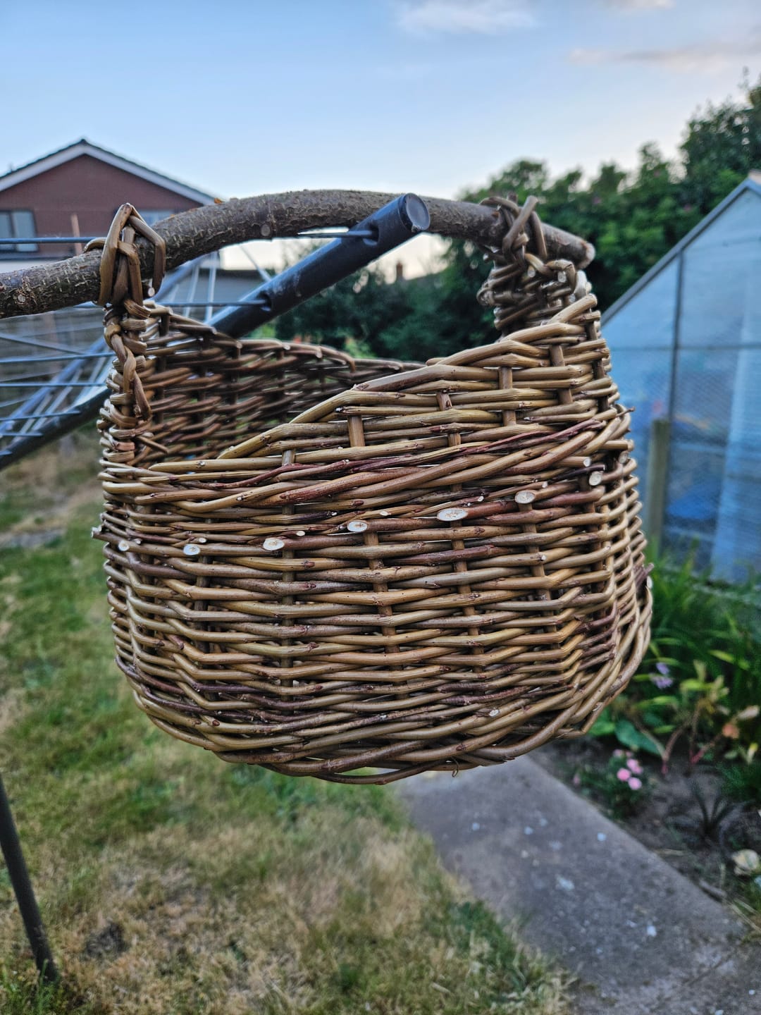 Customer photo review of The Asymmetric Basket - Course and Kit