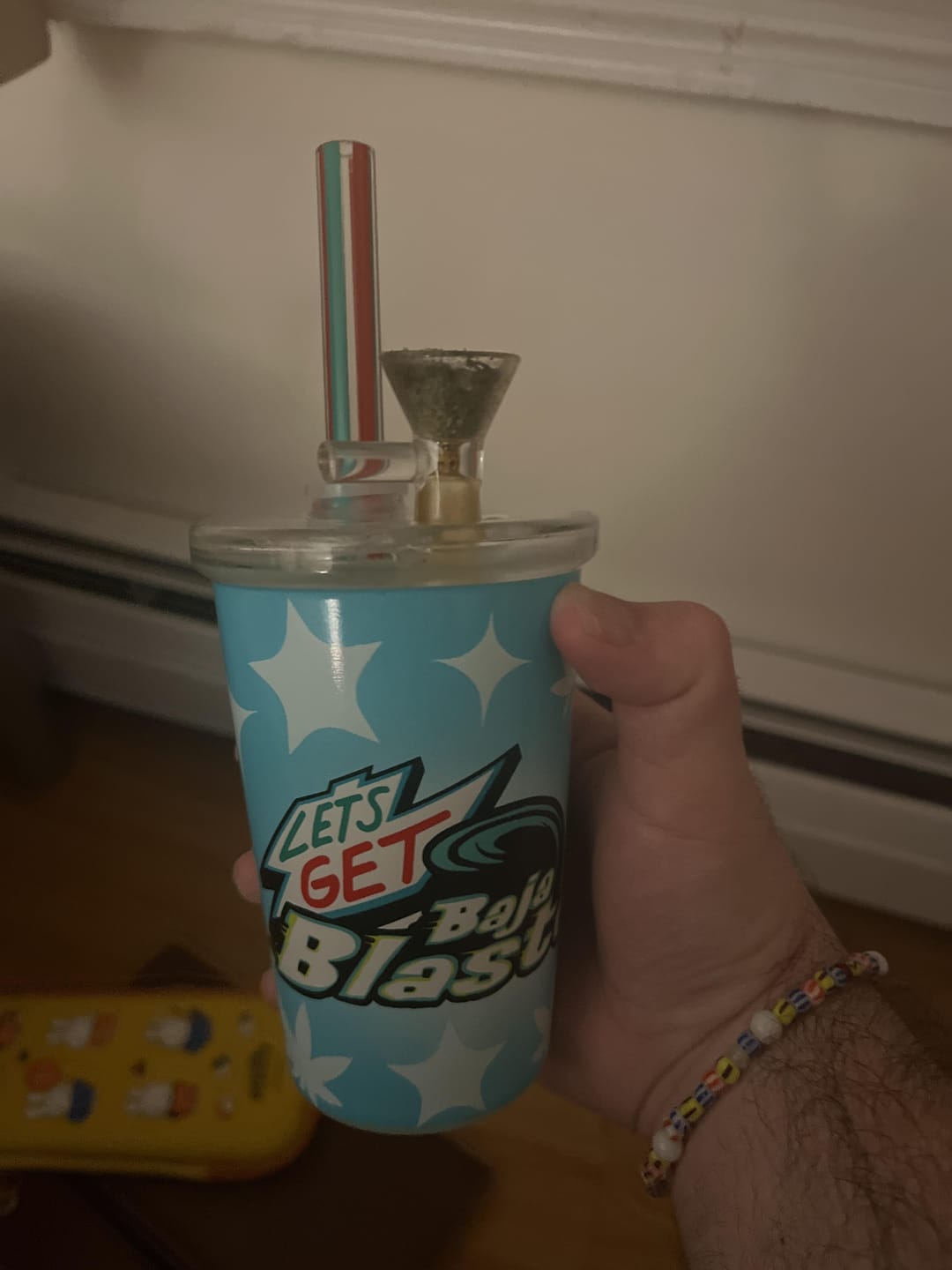 Customer photo review of BLASTED SODA BONG