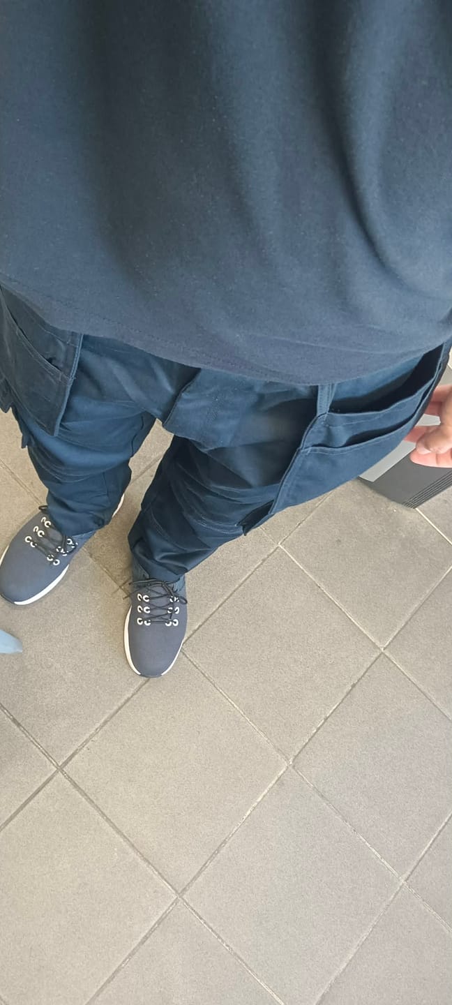 Customer photo review of Kerosene® K005 Holster Multipocket Worktrouser