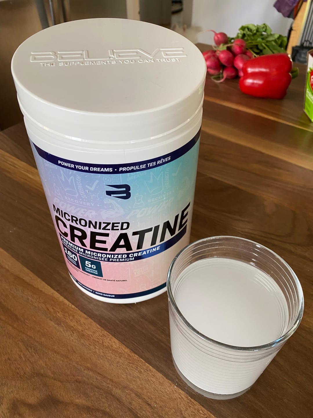 Customer photo review of Creatine