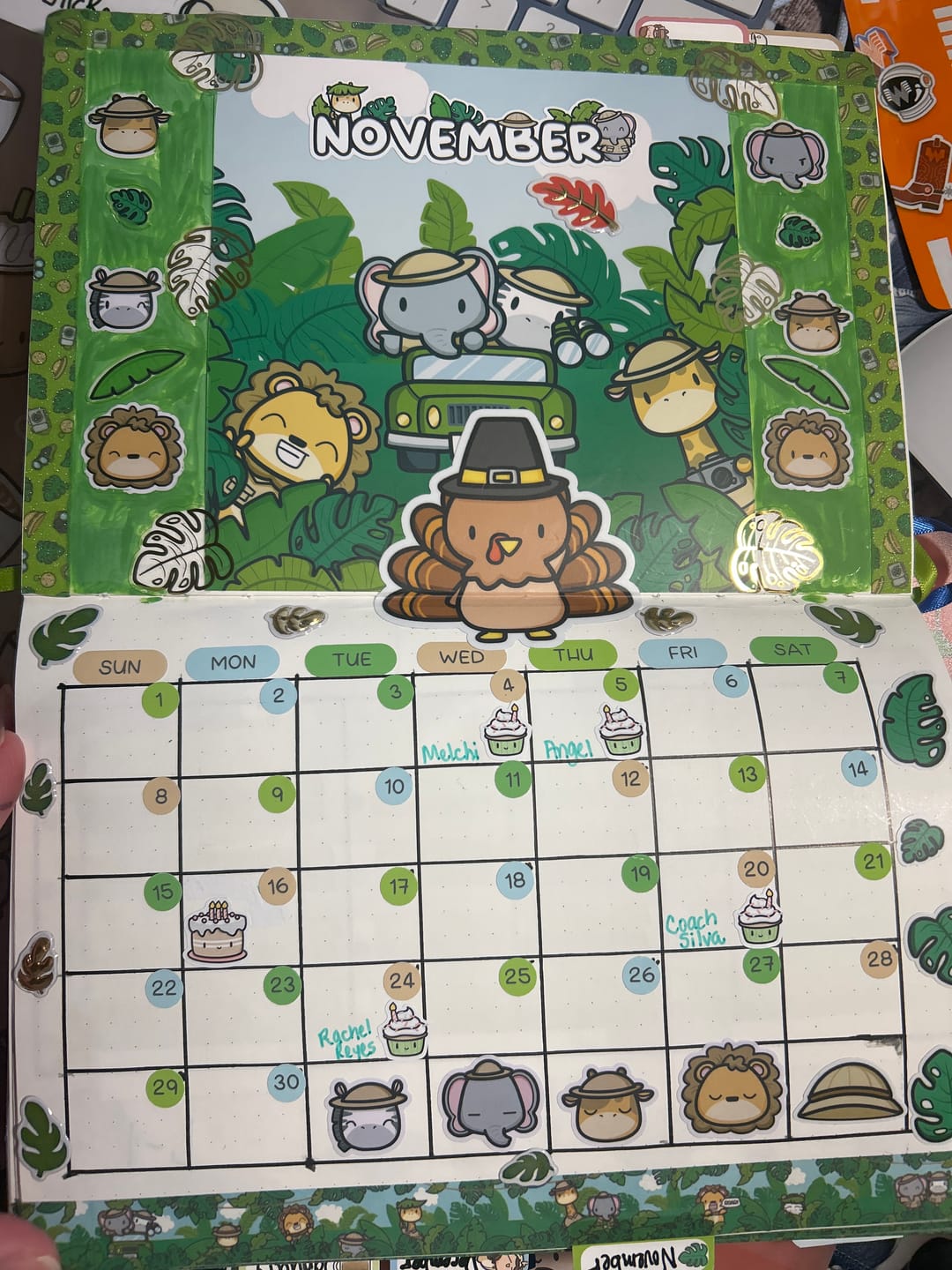 Customer photo review of Planner Subscription