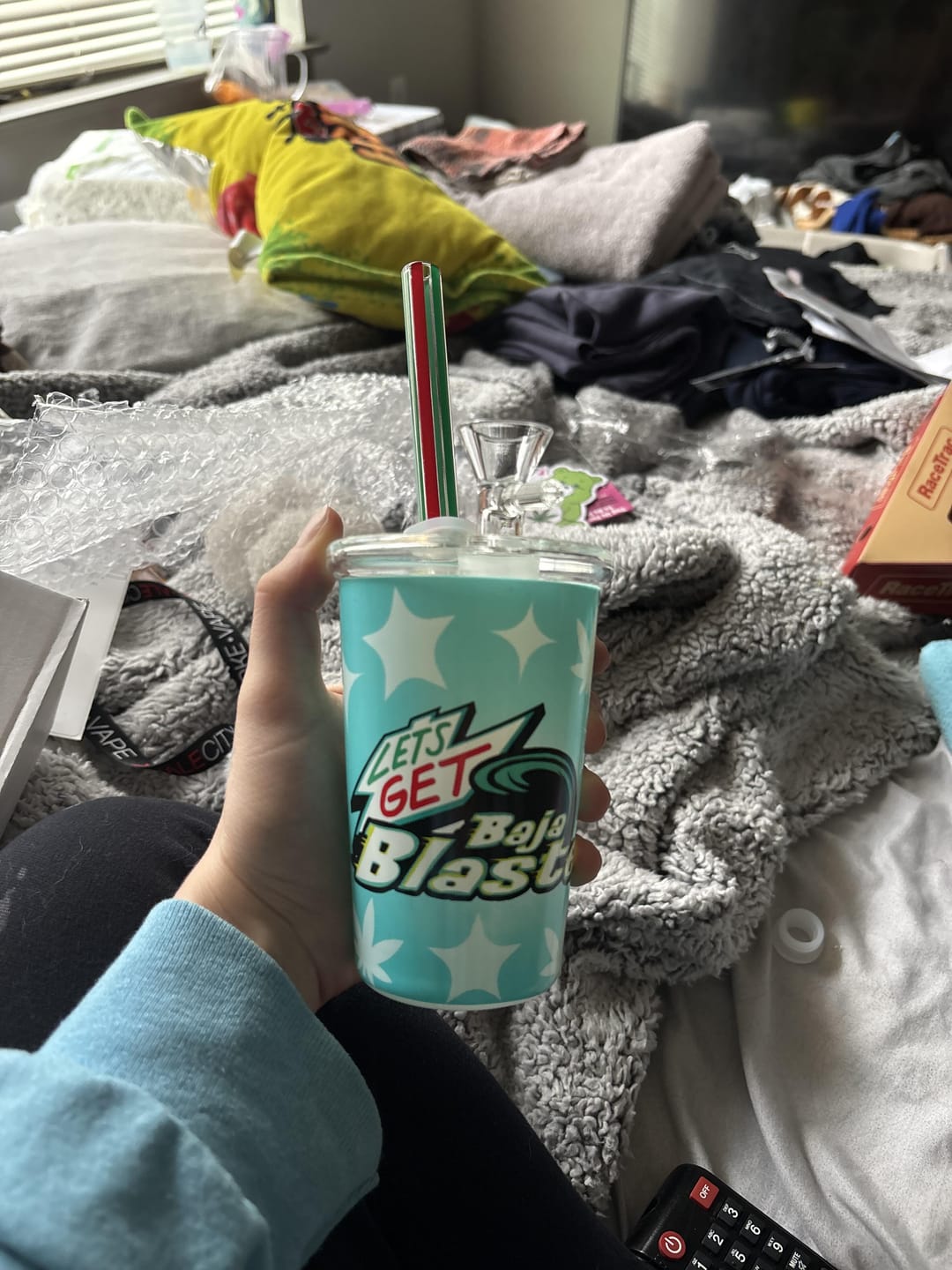 Customer photo review of BLASTED SODA BONG