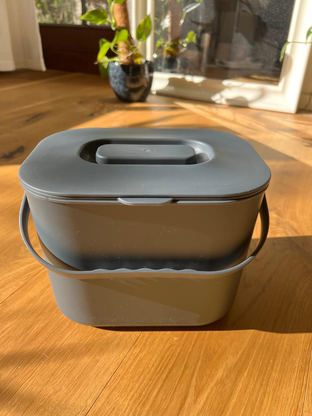 Customer photo review of Bio Mülleimer mit Innensieb, geruchsdicht & spülmaschinenfest