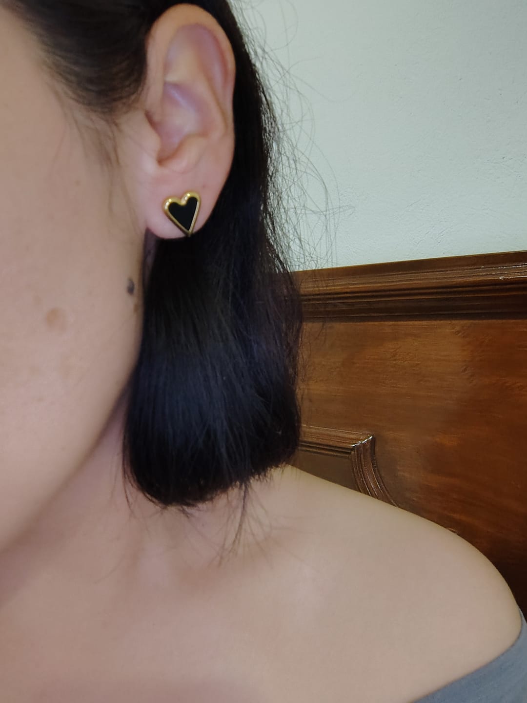 Customer photo review of Aretes Enola