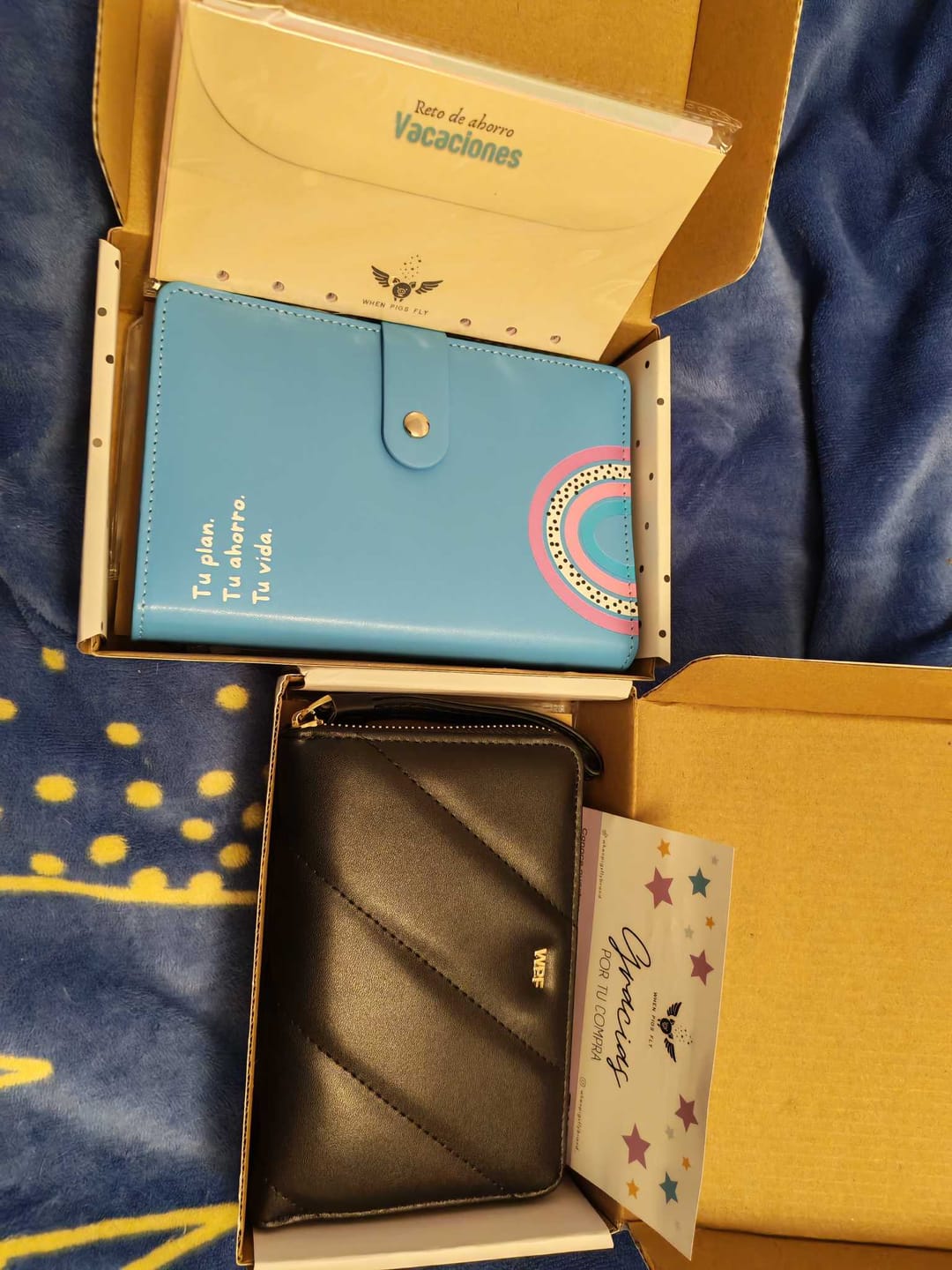 Customer photo review of Pack de iniciación al ahorro para empezar