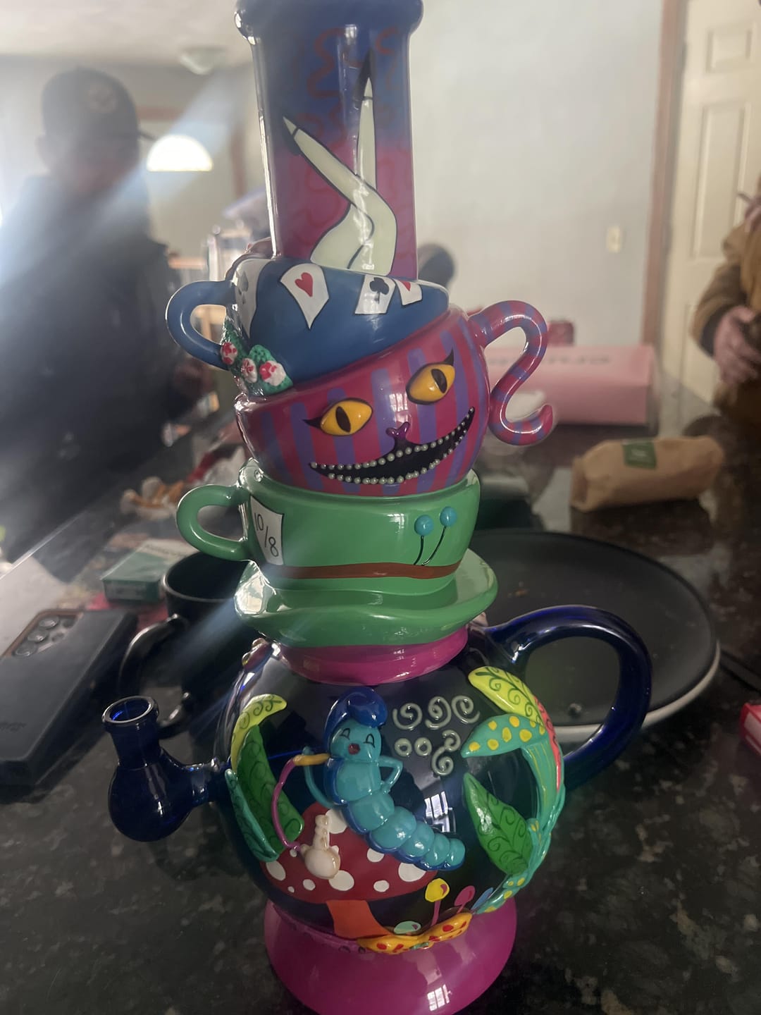 Customer photo review of TEA PARTY BONG 16"