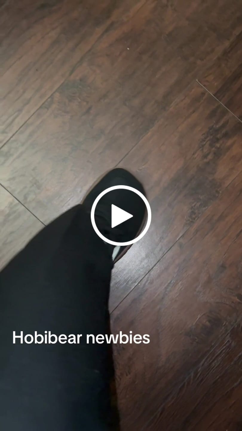 Customer video review of Hareball - Wide Toe Sneakers