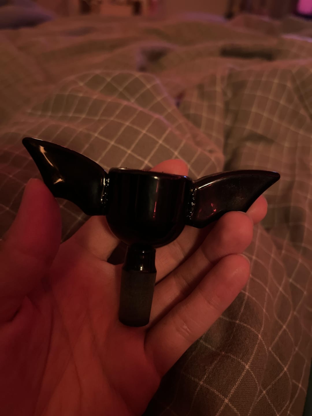 Customer photo review of BAT WINGS BOWL