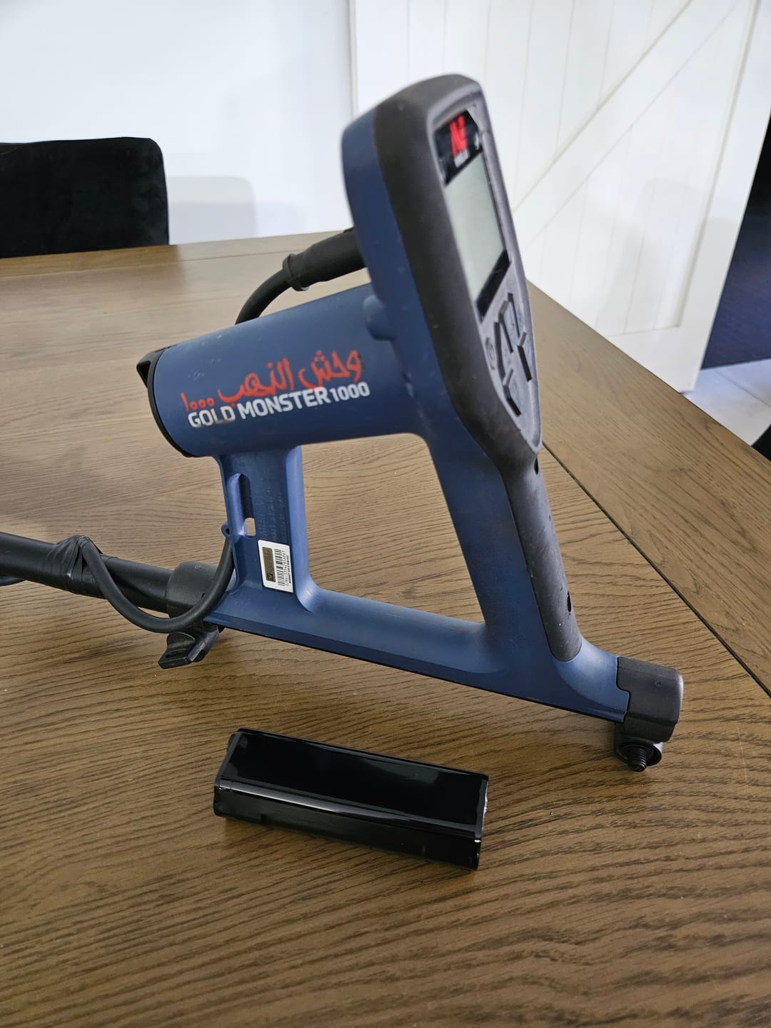 Customer photo review of Minelab Lithium Ion Battery - GOLD MONSTER 1000