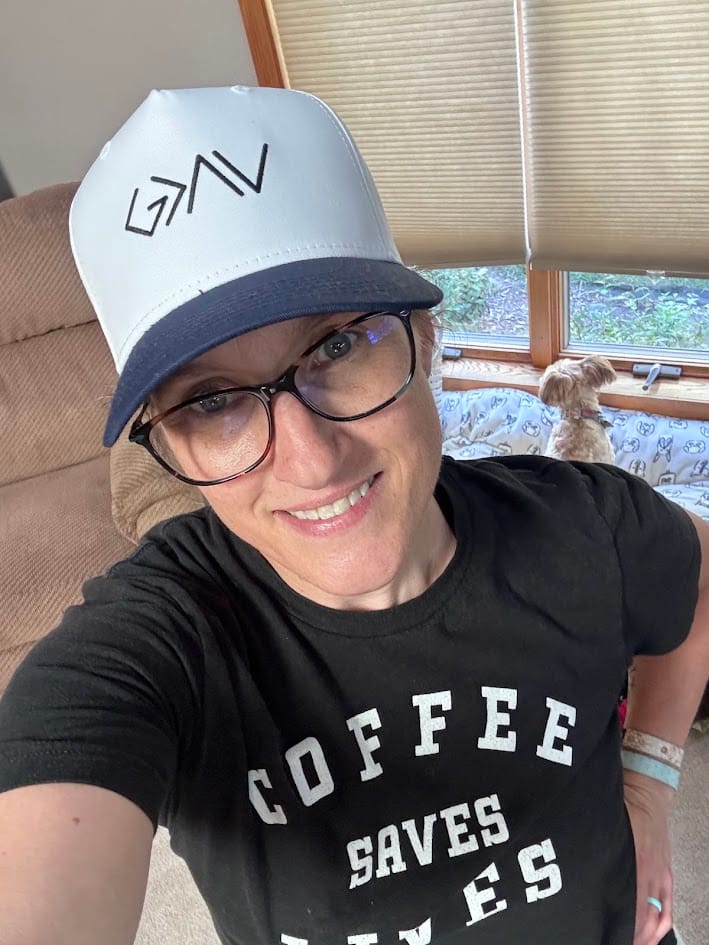 Customer photo review of Premium Embroidered Hat