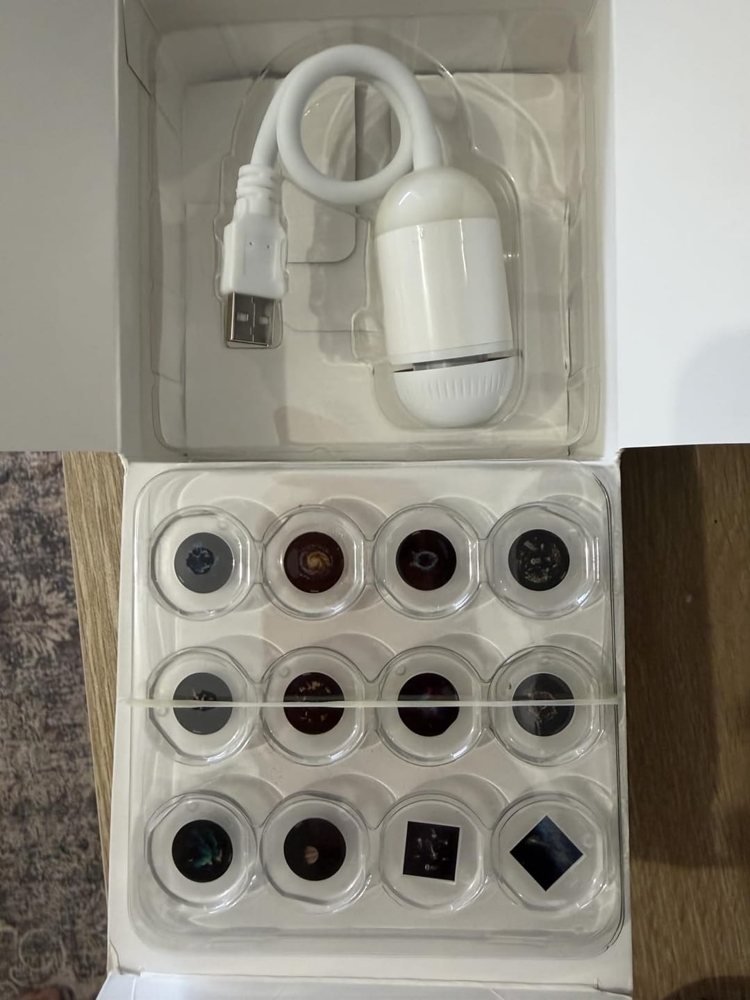 Customer photo review of NovaGlow™ Proyector de Galaxias