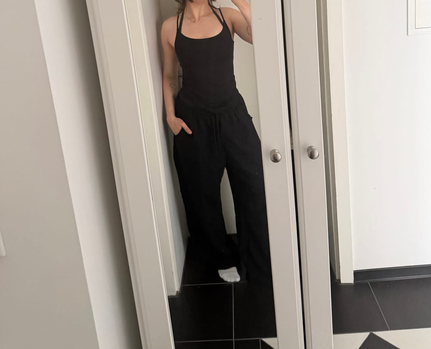 Customer photo review of W2296 Super Baggy Sweats