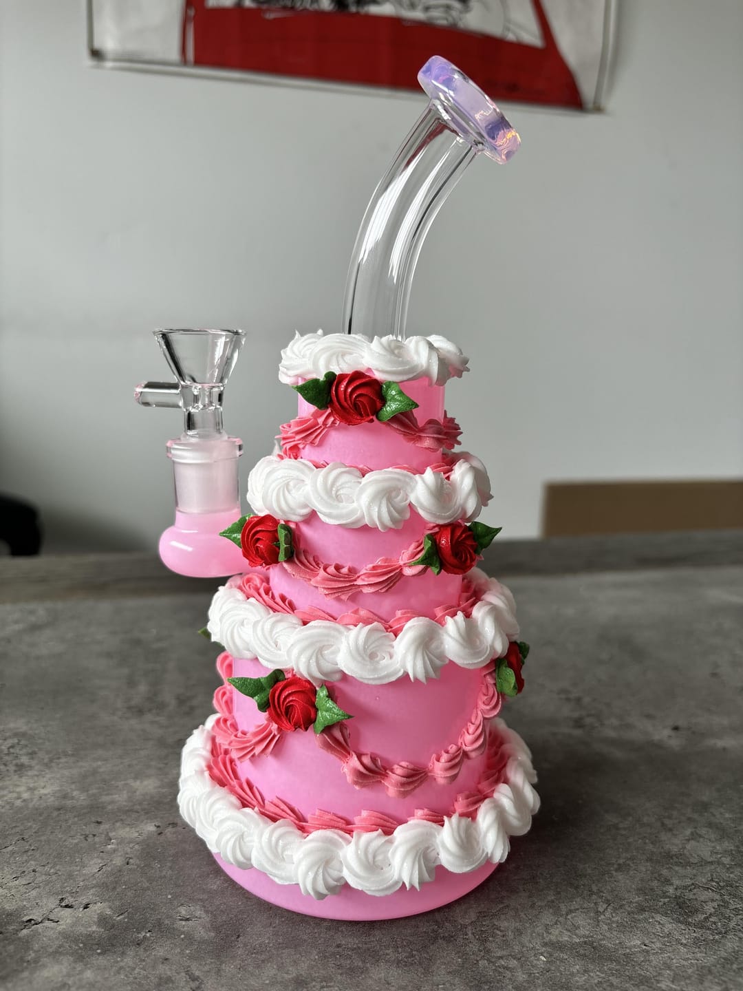 Customer photo review of CAKE BONG