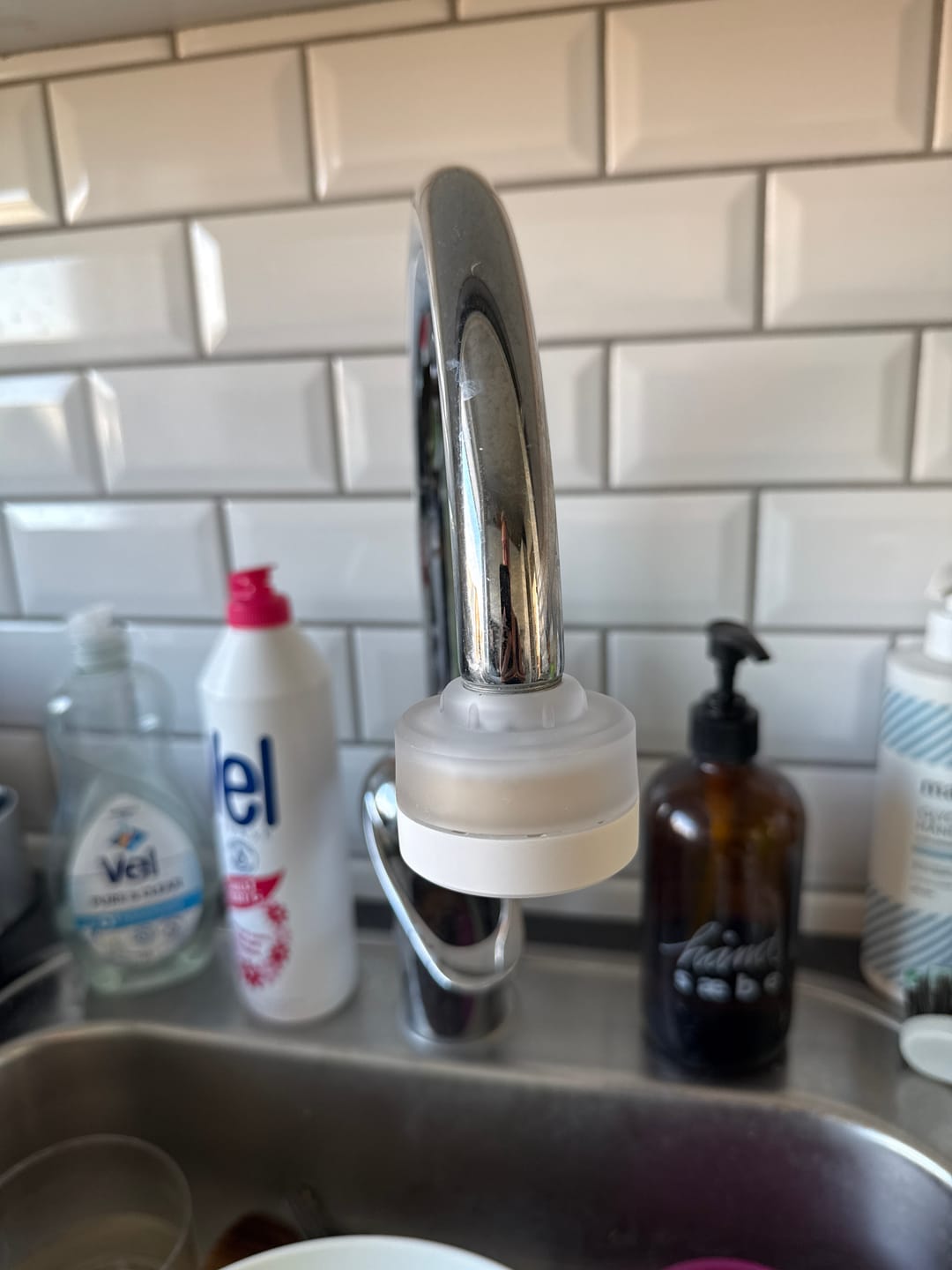Customer photo review of Filter til Vandhane filter - Års Forbrug™
