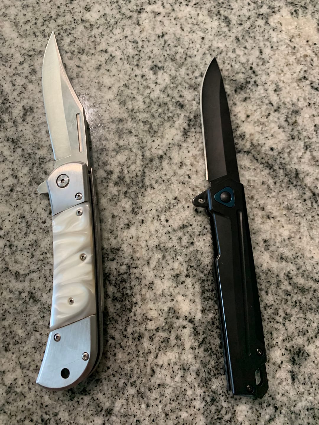 Customer photo review of MYSTERY KNIVES BOX™