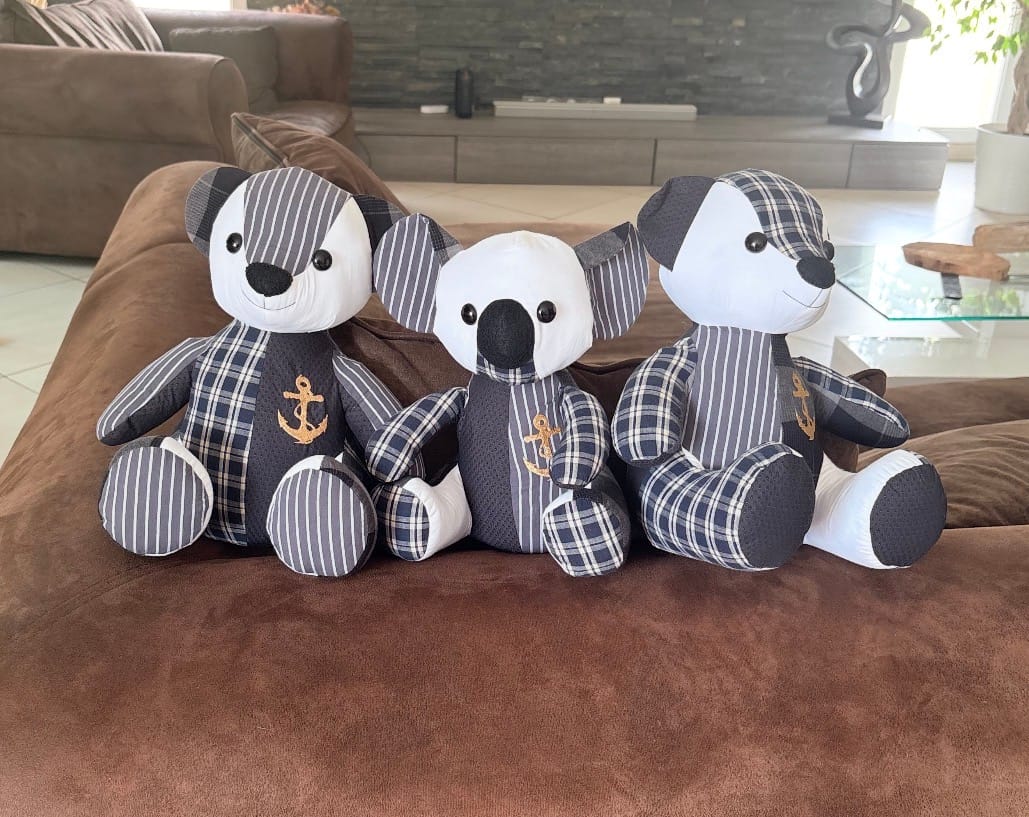Customer photo review of Ours en peluche souvenir