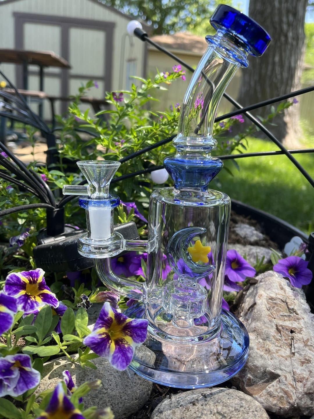 Customer photo review of CELESTIAL FIGURINE BONG