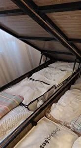 Customer photo review of Gule Home 2’li Vakumlu Hurç Seti Large + XXLarge Bez Çantalı Saklama Hurcu