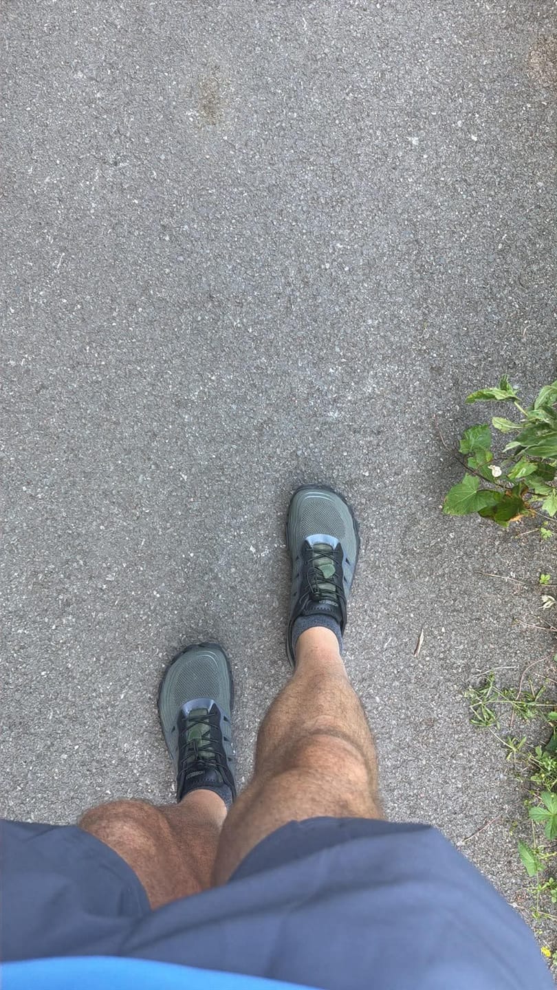 Customer photo review of WolfPaw - Barefoot Shoes