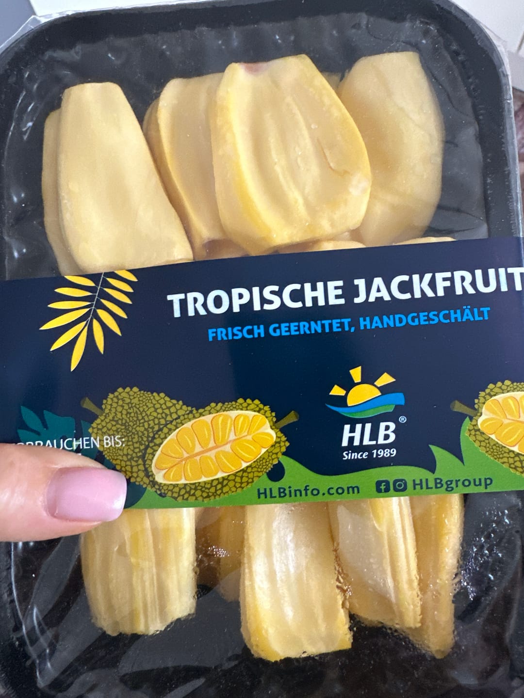 Customer photo review of Frische Jackfruit Handgeschält