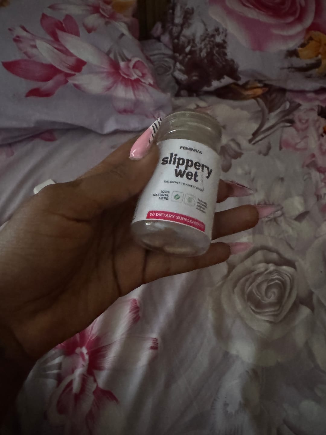 Customer photo review of SLIPPERY WET