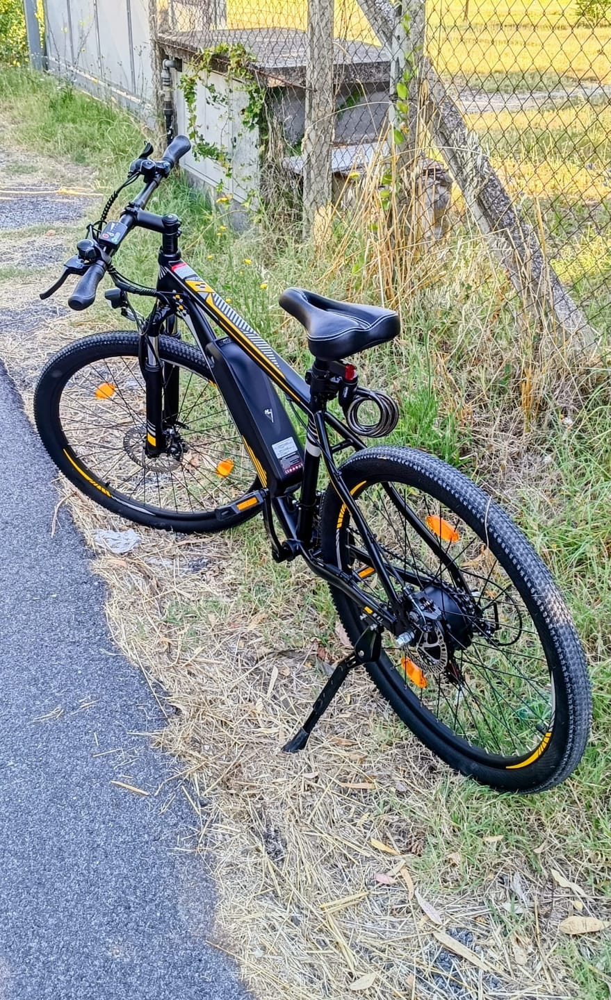 Customer photo review of Touroll U1 Mountain Electric Bike